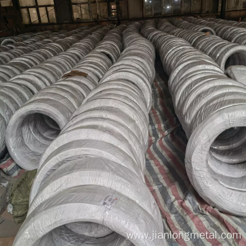 Metal Q195 Galvanized Iron Low Carbon Galvanized Wire